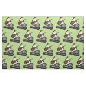King Penguin Reggae Guitar Stoff (Fat Quarter (45,7 x 55,9 cm))