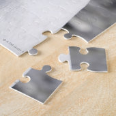 King Penguin, Salisbury Schlicht, Südgeorgien Puzzle (Seite)