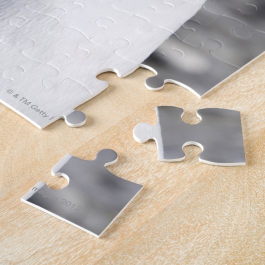 King Penguin, Salisbury Schlicht, Südgeorgien Puzzle (Seite)