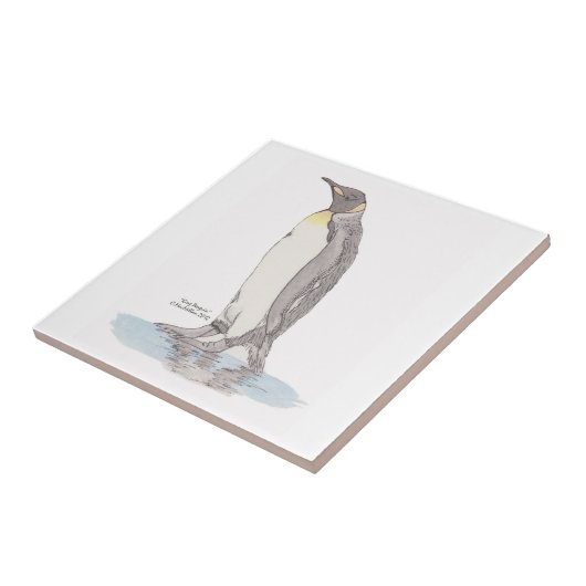 King Penguin Tile Fliese (Seite)