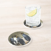 King Penguin Untersetzer (Seite)