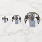 King Penguins Konfetti (Vorderseiten)