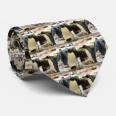 King Penguins Krawatte (Gerollt)