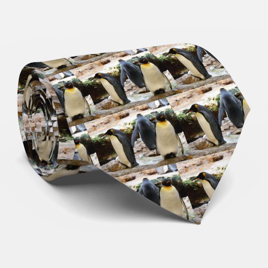 King Penguins Krawatte (Gerollt)