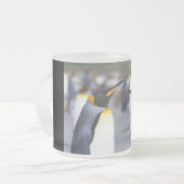 King Penguins Mattglastasse (Vorderseite Links)