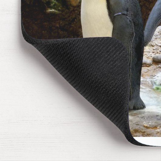 King Penguins Mousepad (Ecke)