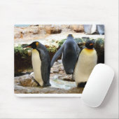 King Penguins Mousepad (Mit Mouse)