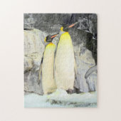 King Penguins Puzzle (Vertikal)