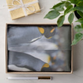 King Penguins Seidenpapier (Geschenk)