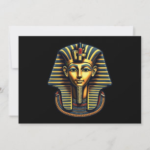 King Pharaoh Tutankhamun Pharaoh Antikes Ägypten Einladung