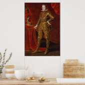 KING Philip IV in Parade Armor (1605-1665) Poster (Küche)