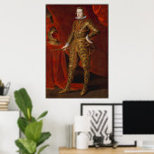 KING Philip IV in Parade Armor (1605-1665) Poster (Heimbüro)