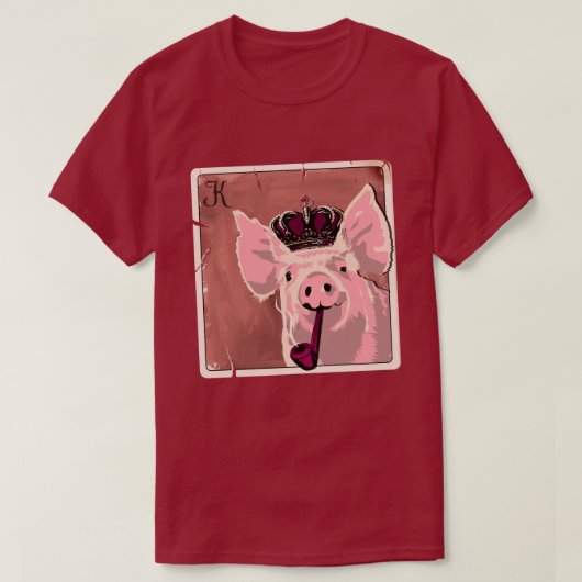King Pig T - Shirt (Design vorne)