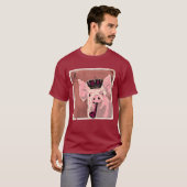 King Pig T - Shirt (Vorne ganz)