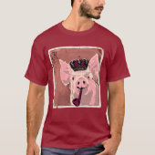 King Pig T - Shirt (Vorderseite)
