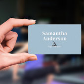 King Pigeon Pose - Yoga Instructor Visitenkarte