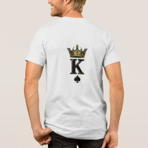 King Pik K – Minimalistisches Paar-Matching-Design