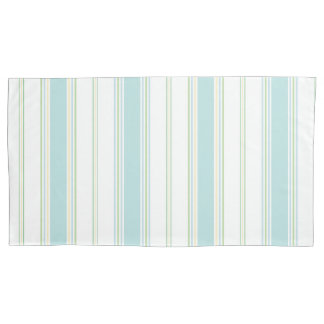 King Pillowcase Pair in St. Ives Strickglas Kissenbezug