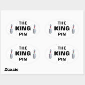 KING PIN Aufkleber (4) (Blatt)
