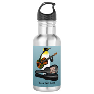 King Pinguin-Busse Edelstahlflasche