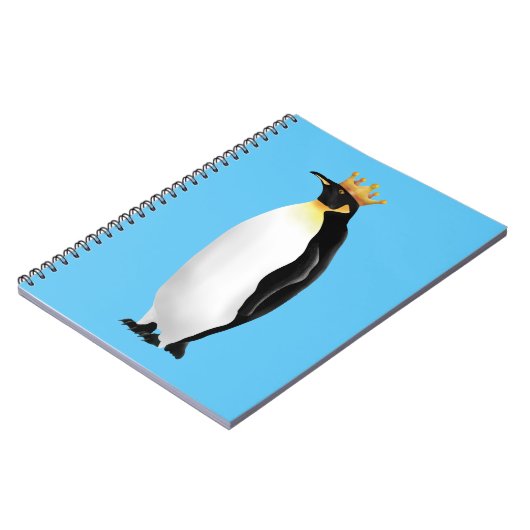 King Pinguin Notizblock (Linke Seite)