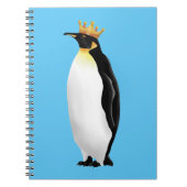 King Pinguin Notizblock (Vorderseite)