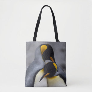 King-Pinguine in Liebe-Mehrdruck-Tasche Tasche