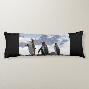 King Pinguine in Südgeorgien Seitenschläferkissen