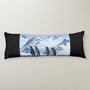 King Pinguine in Südgeorgien Seitenschläferkissen