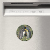 King Pinguine Lovers Magnet (In Situ (Geschirrspüler))