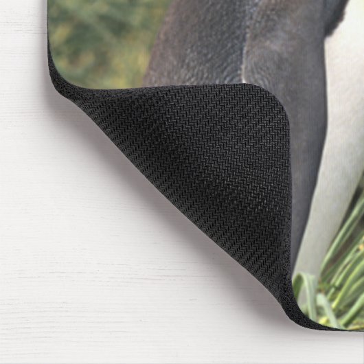 King Pinguine Lovers Mousepad (Ecke)