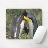 King Pinguine Lovers Mousepad (Mit Mouse)