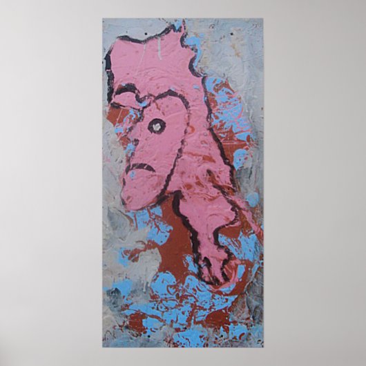 KING PINK POSTER (Vorne)