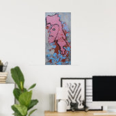 KING PINK POSTER (Heimbüro)