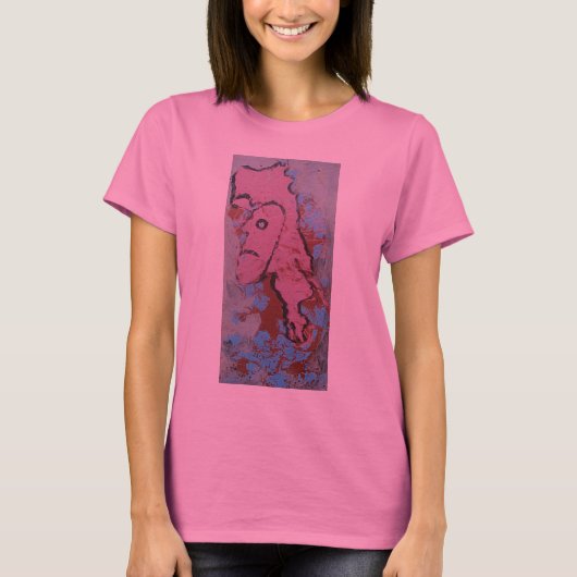 KING PINK T-Shirt (Vorderseite)