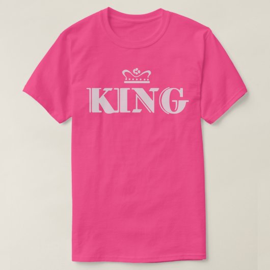 King Platten T-Shirt (Design vorne)