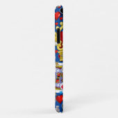 King Playing Card iPhone Case (Hinten/Rechts)