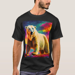 King Polar Bear T-Shirt
