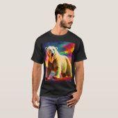 King Polar Bear T-Shirt (Vorne ganz)