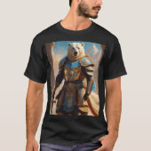 King Polar Bear T-Shirt (Vorderseite)