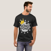 King Pong Ping Pong Champion T-Shirt (Vorne ganz)
