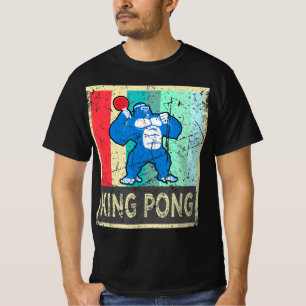 King Pong  Ping Pong Gear Clothes For Men Women Ki T-Shirt