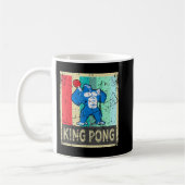 King Pong Ping Pong Gear Kleidung für Männer Fraue Kaffeetasse (Links)