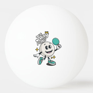 King Pong Tischtennisball