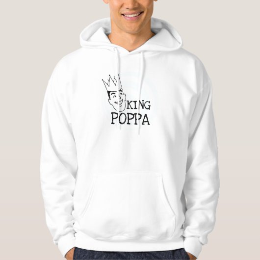 King Poppa T - Shirt und Geschenke (Vorderseite)