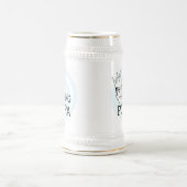 King Poppa T - Shirt und Geschenke Bierglas (Mittel)