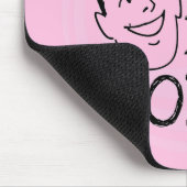 King Poppa T - Shirt und Geschenke Mousepad (Ecke)