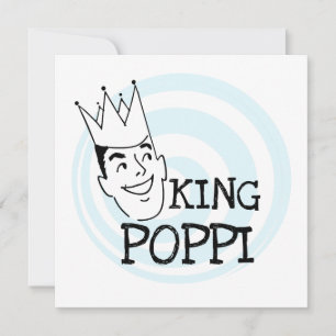King Poppi T - Shirt und Geschenke