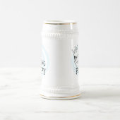 King Poppy T - Shirt und Geschenke Bierglas (Mittel)