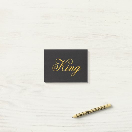 King Post-it® Notes Post-it Klebezettel (Auf Schreibtisch)